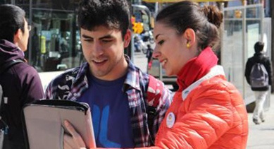 street marketing general optica