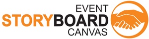 Event story board canvas