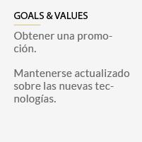 goals and values