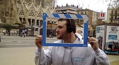 Skype - Mobile World Congress