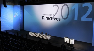 La Caixa - Convención Anual de Directivos de 2012