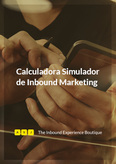 Calculadora Simulador de Inbound Marketing